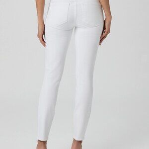 Paige White Ankle Skinny Jeans - Size 26